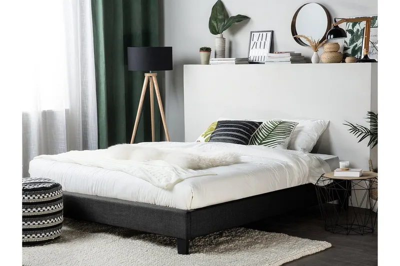 Roanne Dobbeltseng 180 | 200 cm, Grå