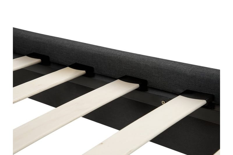 Roanne Dobbeltseng 180 | 200 cm - Grå - Møbler - Senger - Sengeramme & sengestamme