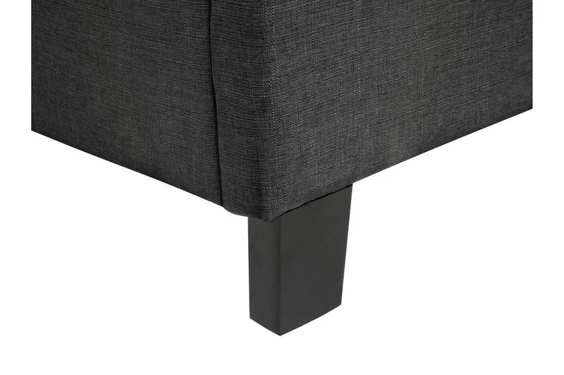 Roanne Dobbeltseng 180 | 200 cm - Grå - Møbler - Senger - Sengeramme & sengestamme