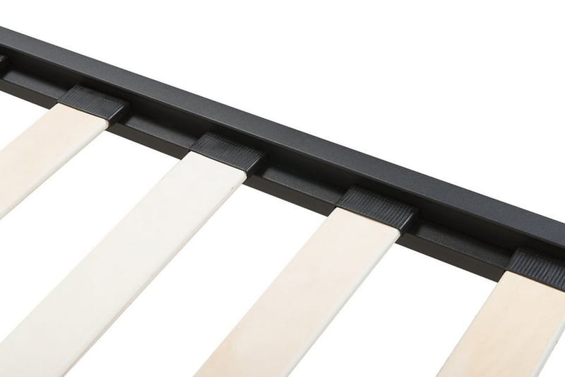 Rodez Dobbeltseng 160 | 200 cm - Svart - Møbler - Senger - Sengeramme & sengestamme