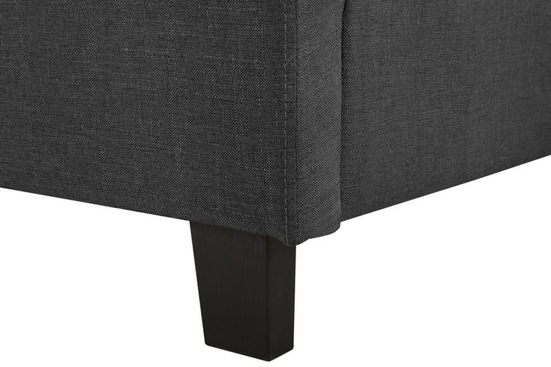 Rogelle Dobbeltseng 140|200 Cm - Hvit - Møbler - Senger - Sengeramme & sengestamme