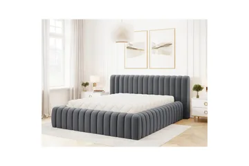 Sängram & Sängstomme Eltap Mörkgrå 140x200 DEL - Møbler - Senger - Sengeramme & sengestamme
