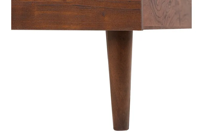 Saraly Kontinentalseng 180x200 - Tre/Natur - Møbler - Senger - Sengeramme & sengestamme