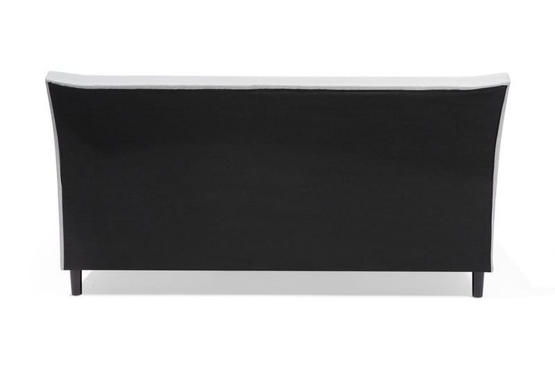 Saverne Dobbeltseng 140 | 200 cm - Grå - Møbler - Senger - Sengeramme & sengestamme