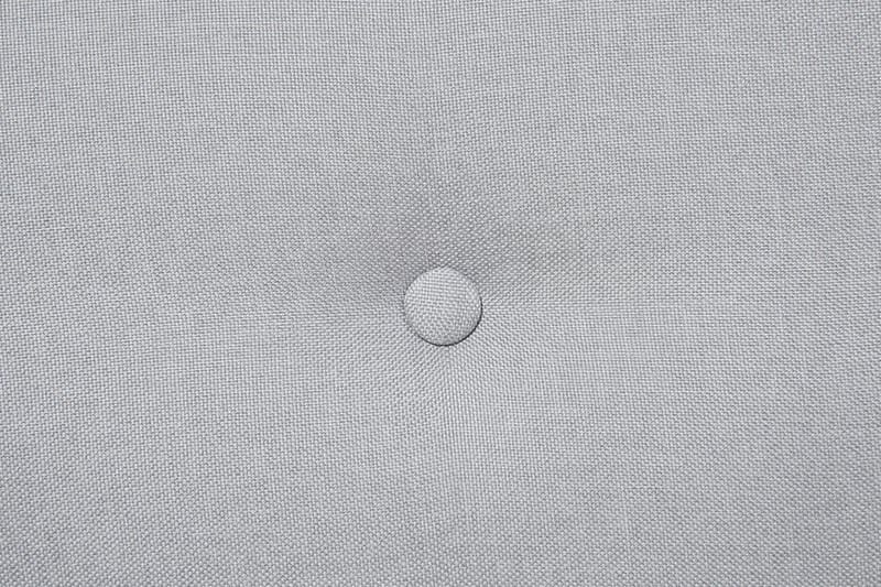 Saverne Dobbeltseng 140 | 200 cm - Grå - Møbler - Senger - Sengeramme & sengestamme