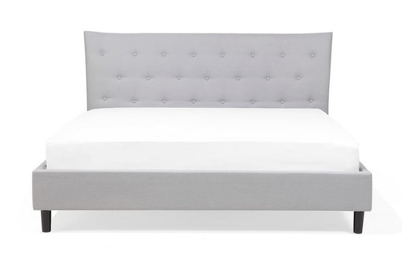 Saverne Dobbeltseng 160 | 200 cm - Grå - Møbler - Senger - Sengeramme & sengestamme