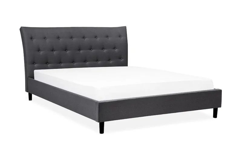 Saverne Dobbeltseng 160 | 200 cm, Grå