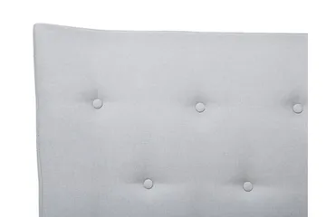 Saverne Dobbeltseng 160 | 200 cm - Grå - Møbler - Senger - Sengeramme & sengestamme