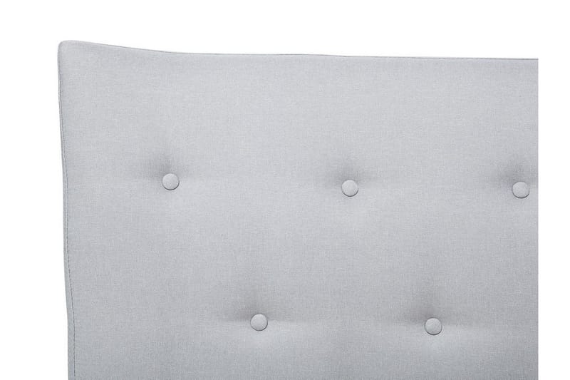 Saverne Dobbeltseng 160 | 200 cm - Grå - Møbler - Senger - Sengeramme & sengestamme