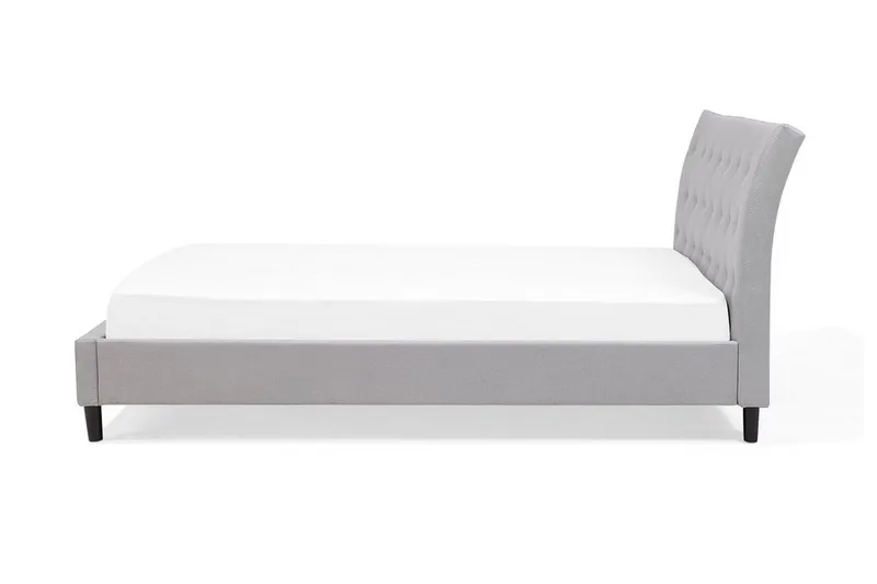 Saverne Dobbeltseng 160 | 200 cm - Grå - Møbler - Senger - Sengeramme & sengestamme