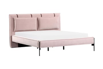 Savina Rammeseng 180x200 cm - Rosa - Møbler - Senger - Sengeramme & sengestamme
