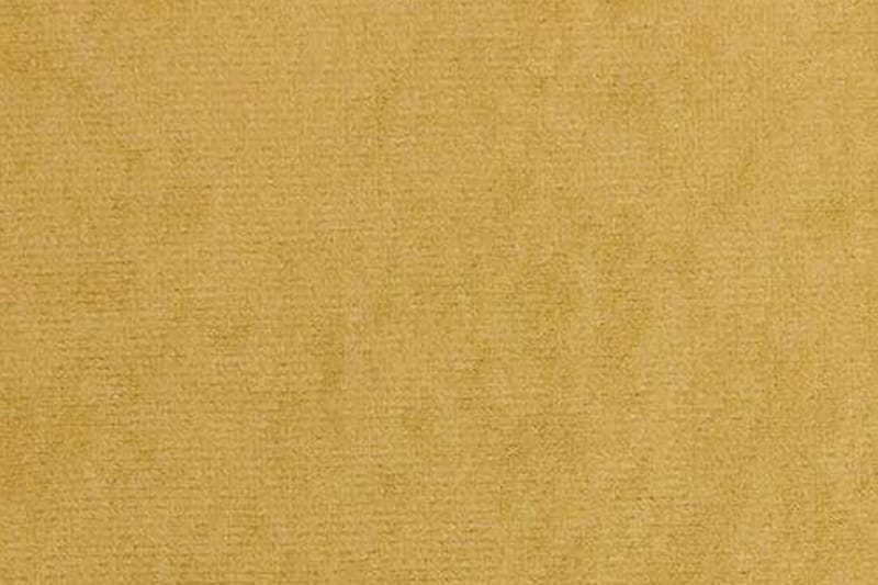 Seng 127x222 cm - Gul - Møbler - Senger - Sengeramme & sengestamme