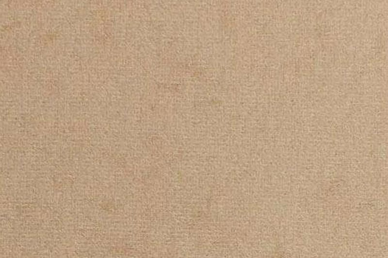 Seng 187x222 cm - Beige - Møbler - Senger - Sengeramme & sengestamme