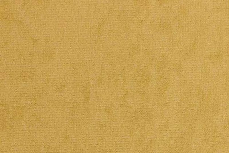 Seng 187x222 cm - Gul - Møbler - Senger - Sengeramme & sengestamme