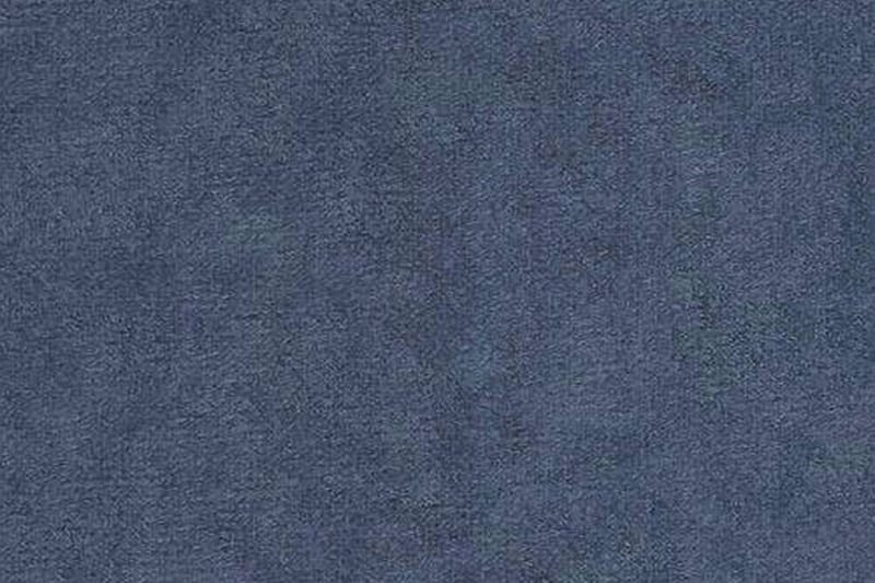 Seng 207x222 cm - Blå - Møbler - Senger - Sengeramme & sengestamme