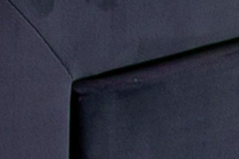 Seng GRACE med skuffer uten madrass 160x200cm Blå - Møbler - Senger - Sengeramme & sengestamme