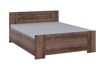Seng Julissa 205cm - Eik - Møbler - Senger - Rammeseng