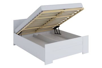 Seng Julissa 205cm - Eik - Møbler - Senger - Rammeseng