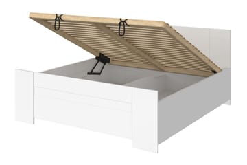 Seng Julissa 205cm - Eik - Møbler - Senger - Rammeseng