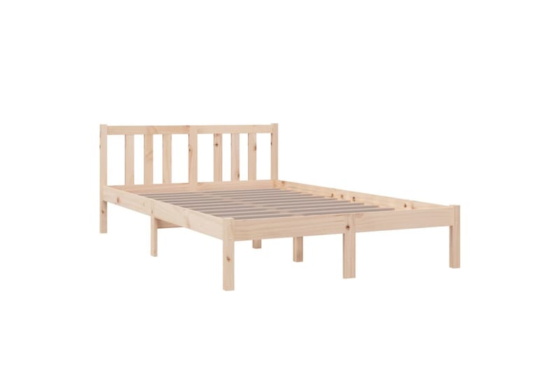 Sengeramme heltre 120x200 cm - Brun - Møbler - Senger - Sengeramme & sengestamme