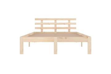 Sengeramme heltre 160x200 cm - Brun - Møbler - Senger - Sengeramme & sengestamme