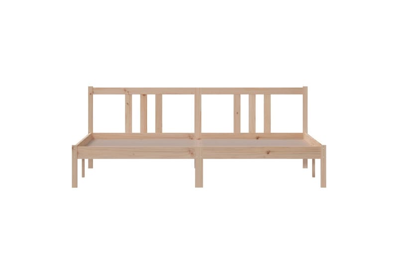 Sengeramme heltre 180x200 cm 6FT Super King - Brun - Møbler - Senger - Sengeramme & sengestamme