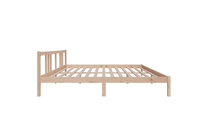 Sengeramme heltre 180x200 cm 6FT Super King - Brun - Møbler - Senger - Sengeramme & sengestamme
