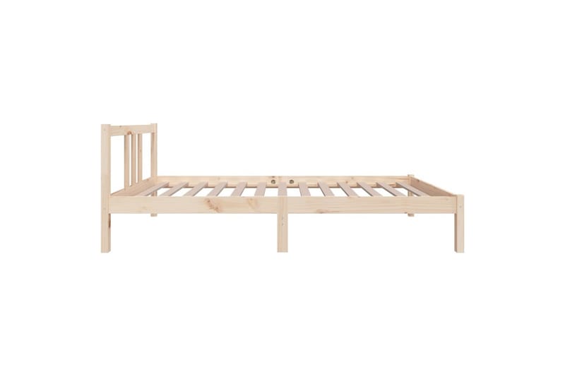 Sengeramme heltre 90x190 cm 3FT Single - Brun - Møbler - Senger - Sengeramme & sengestamme