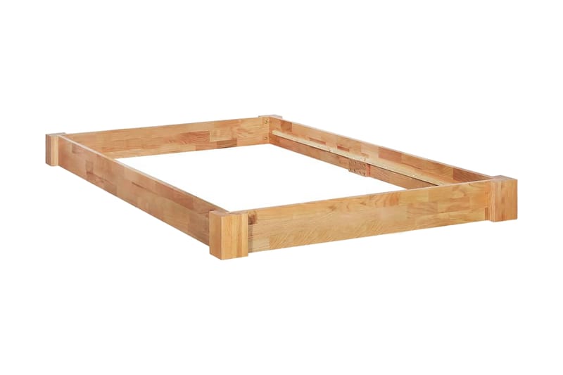 Sengeramme heltre eik 120x200 cm - Møbler - Senger - Sengeramme & sengestamme