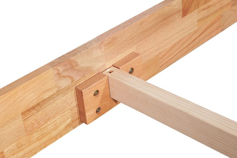 Sengeramme heltre eik 120x200 cm - Møbler - Senger - Sengeramme & sengestamme