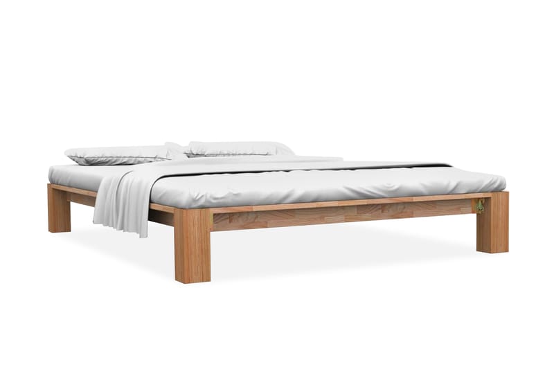 Sengeramme heltre eik 160x200 cm - Møbler - Senger - Sengeramme & sengestamme