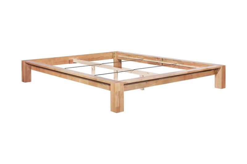 Sengeramme heltre eik 160x200 cm - Møbler - Senger - Sengeramme & sengestamme