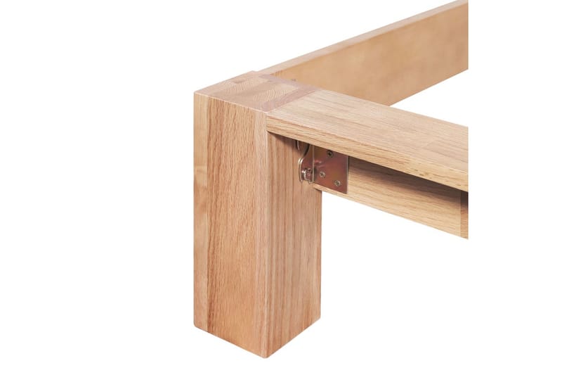 Sengeramme heltre eik 160x200 cm - Møbler - Senger - Sengeramme & sengestamme