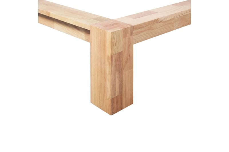 Sengeramme heltre eik 160x200 cm - Møbler - Senger - Sengeramme & sengestamme