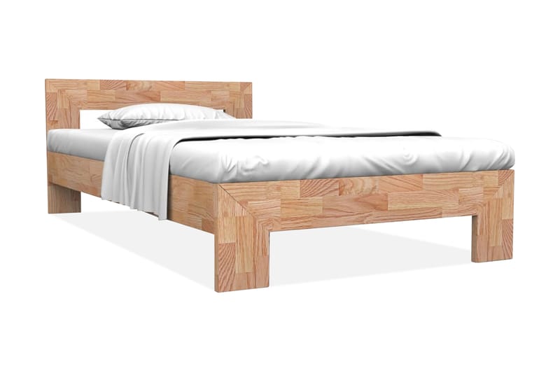 Sengeramme heltre eik 160x200 cm - Møbler - Senger - Sengeramme & sengestamme