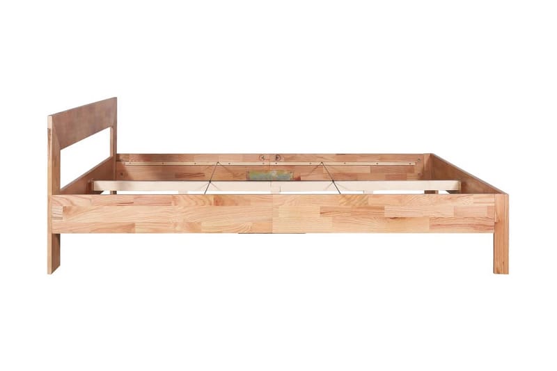 Sengeramme heltre eik 160x200 cm - Møbler - Senger - Sengeramme & sengestamme