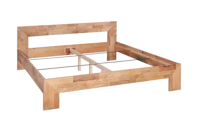 Sengeramme heltre eik 160x200 cm - Møbler - Senger - Sengeramme & sengestamme