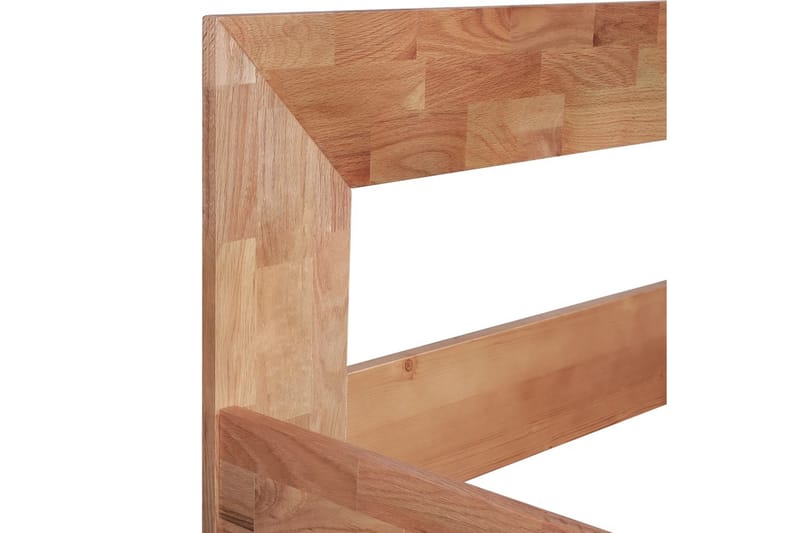 Sengeramme heltre eik 160x200 cm - Møbler - Senger - Sengeramme & sengestamme