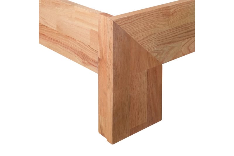 Sengeramme heltre eik 160x200 cm - Møbler - Senger - Sengeramme & sengestamme