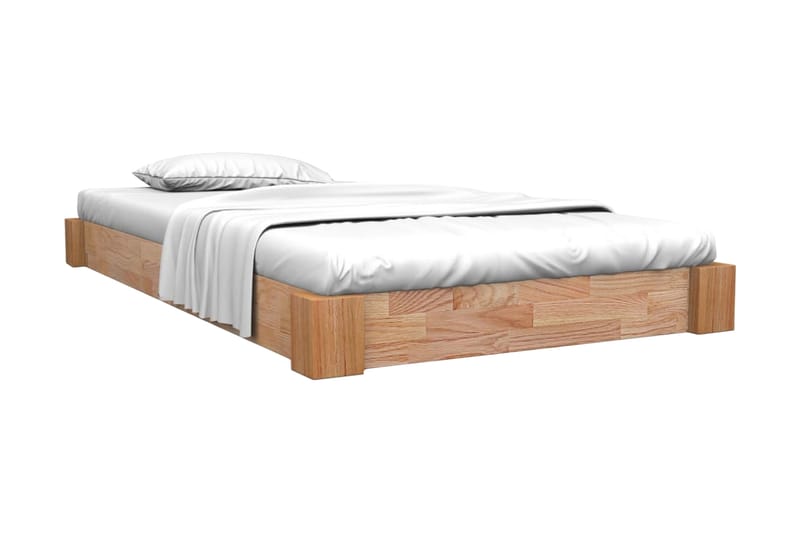 Sengeramme heltre eik 90x200 cm - Møbler - Senger - Sengeramme & sengestamme