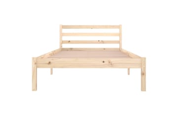 Sengeramme heltre furu 100x200 cm - Brun - Møbler - Senger - Sengeramme & sengestamme