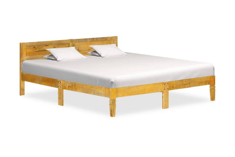 Sengeramme heltre mango 180 cm - Brun - Møbler - Senger - Sengeramme & sengestamme