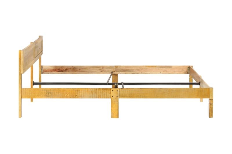 Sengeramme heltre mango 180 cm - Brun - Møbler - Senger - Sengeramme & sengestamme