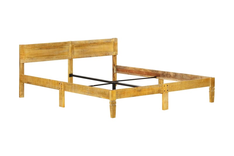 Sengeramme heltre mango 180 cm - Brun - Møbler - Senger - Sengeramme & sengestamme