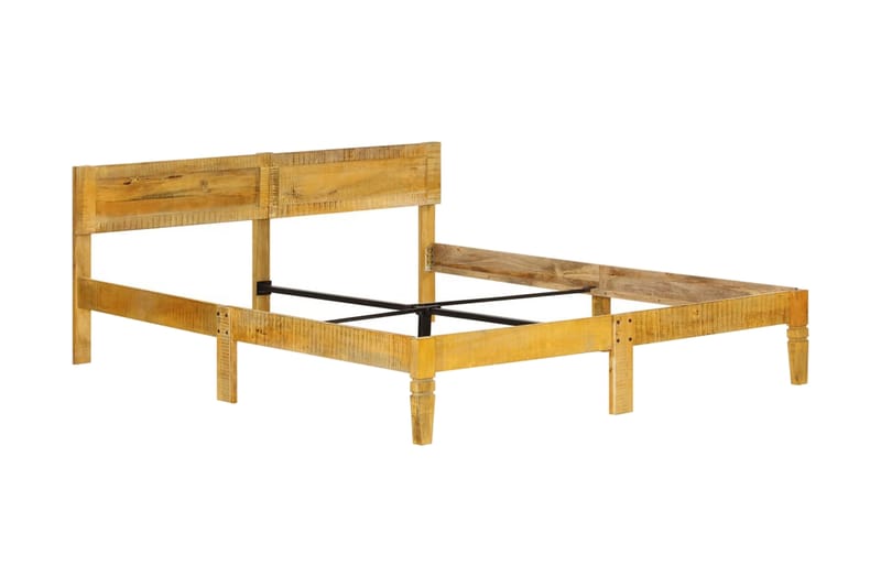 Sengeramme heltre mango 180 cm - Brun - Møbler - Senger - Sengeramme & sengestamme
