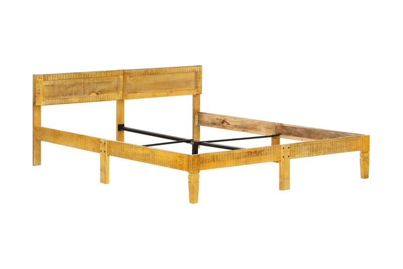 Sengeramme heltre mango 180 cm - Brun - Møbler - Senger - Sengeramme & sengestamme