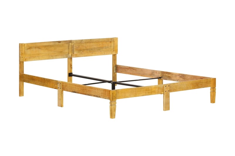 Sengeramme heltre mango 180 cm - Brun - Møbler - Senger - Sengeramme & sengestamme