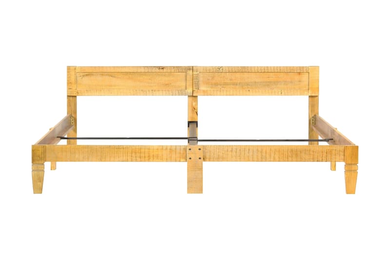 Sengeramme heltre mango 200 cm - Brun - Møbler - Senger - Sengeramme & sengestamme
