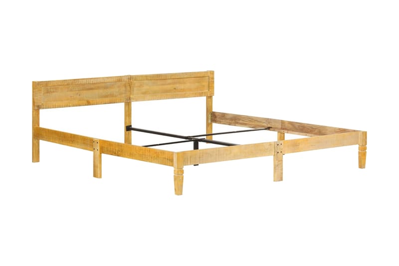 Sengeramme heltre mango 200 cm - Brun - Møbler - Senger - Sengeramme & sengestamme