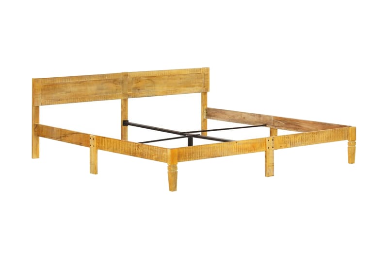 Sengeramme heltre mango 200 cm - Brun - Møbler - Senger - Sengeramme & sengestamme
